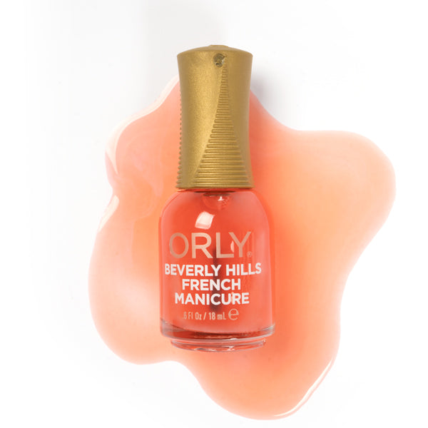 Vernis à ongles Orly Beverly Hills Manicure Prune 0,6 once