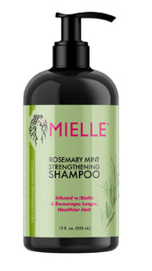 Coffret coiffant Mielle Ultimate Rosemary Mint avec gel total Rosemary - Ohh ! Pedi Spa en bonus