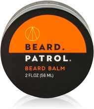 Charger l&#39;image dans la galerie, Baume à barbe Beard Patrol pour homme - Cire revitalisante au parfum de citronnelle (56 ml)

