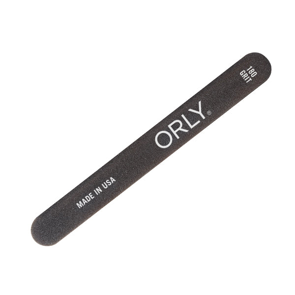 Boîte de 100 planches à ongles noires Orly, 1 unité