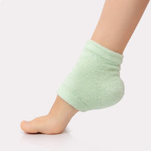 Load image into Gallery viewer, Voesh Moisturizing Heel Socks 1 Pair
