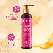 Charger l&#39;image dans la galerie, Mielle Shampoing Grenade &amp; Miel 350 ml
