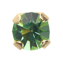 Load image into Gallery viewer, SYSTEM 75 7511-0108 3MM AUG. PERIDOT G/P
