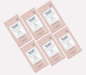 VOESH Collagen Gloves With Argan Oil - Six Pack