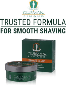 Savon à raser Clubman Pinaud Barbershop Style 2 oz/59 g