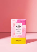 Charger l&#39;image dans la galerie, Kit pédicure AvryBeauty 4 étapes à l&#39;eau de rose
