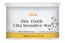 Charger l&#39;image dans la galerie, Cire ultra sensible Gigi, oxyde de zinc, 13 onces
