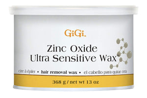 Cire ultra sensible Gigi, oxyde de zinc, 13 onces