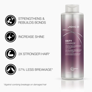 Après-shampoing JOICO DEFY DAMAGE PROTECTIVE 1 L
