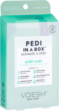 Charger l&#39;image dans la galerie, VOESH Pedi In A Box Ultimate 6 étapes - Aloe Aloe
