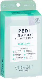 VOESH Pedi In A Box Ultimate 6 étapes - Aloe Aloe