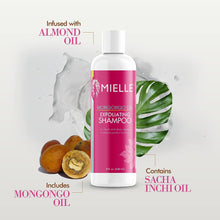 Charger l&#39;image dans la galerie, Shampoing exfoliant à l&#39;huile de mongole MIELLE ORGANICS 8 oz
