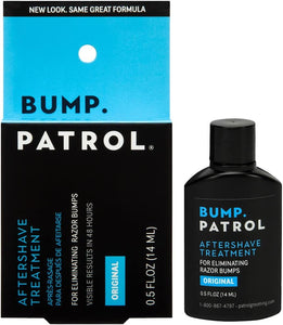 Traitement après-rasage Bump Patrol, approuvé par les dermatologues, force originale, 14 g