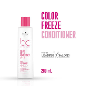 Schwarzkopf BC COLOR FREEZE Conditioner 200 ML