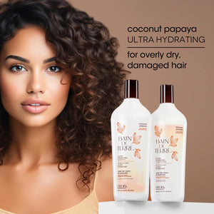 Bain de Terre COCONUT PAPAYA ULTRA HYDRATING Shampoo 1L
