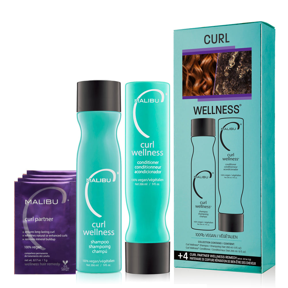 MALIBU C CURL WELLNESS KIT