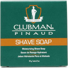 Charger l&#39;image dans la galerie, Savon à raser Clubman Pinaud Barbershop Style 2 oz/59 g
