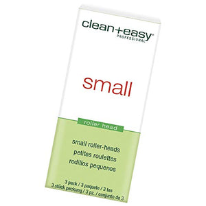 C+E Petite tête de rouleau pour le visage, 3 unités
