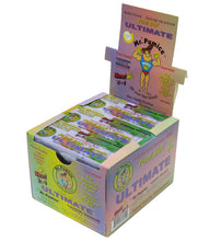 Charger l&#39;image dans la galerie, Mr. Pumice Ultimate Pumi Bar (boîte de 12) : Pierre à pédicure 2 en 1 pour éliminer les callosités et lime à pieds pour des pieds et des talons lisses, double grain (moyen + grossier)
