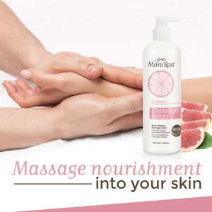 Lotion de massage GENA Mani Spa, 16,0 onces 