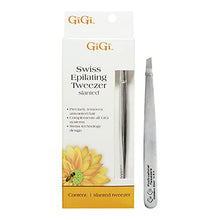 Load image into Gallery viewer, Gigi Slanted Tweezer for Ingrown Hair and Stubble Removal, 1 Count
