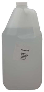 MO-4C CLEAR MASSAGE OIL GAL