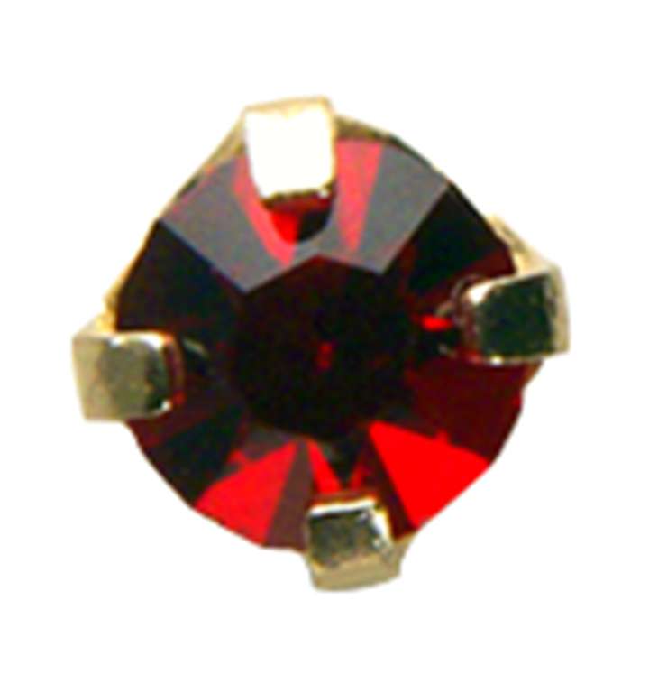 SYSTEM 75 7511-0101 3MM JAN. GARNET G/P