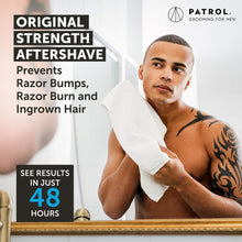 Charger l&#39;image dans la galerie, Traitement après-rasage Bump Patrol, approuvé par les dermatologues, force originale, 56 g
