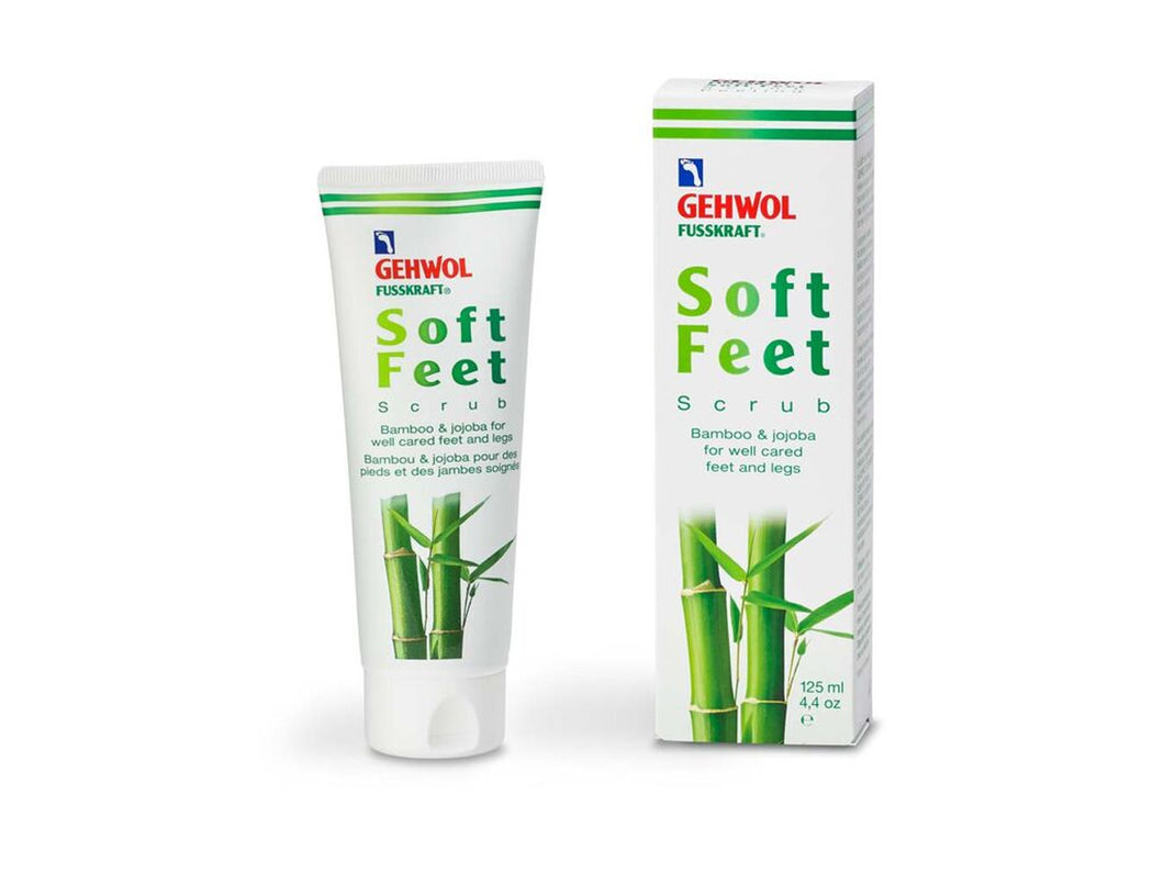 GEHWOL SOFT FEET SCRUB 125ML
