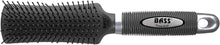 Charger l&#39;image dans la galerie, Bass Brushes La brosse de douche de qualité professionnelle avec poignée en caoutchouc et tige en nylon, finition fumée, modèle 706-SMK
