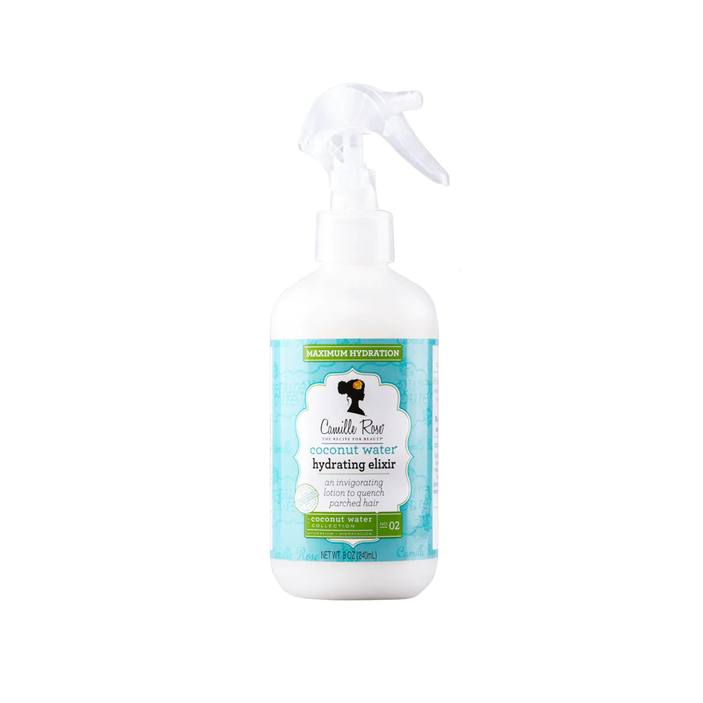 Camille Rose Coconut Water Hydrating Elixir 8 Oz.