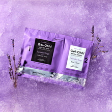 Charger l&#39;image dans la galerie, Gel-Ohh Jelly Spa Lavande Sauge AvryBeauty - Lot de 2
