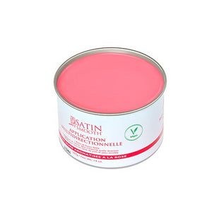 Satin Smooth Ruby Rose Hard Wax with Rose Aroma 14oz