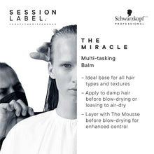 Load image into Gallery viewer, Schwarzkopf SESSION LABEL THE MIRACLE MULTI-TASKING BALM 50ML
