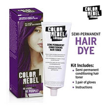 Charger l&#39;image dans la galerie, Color Rebel London Soyez violet
