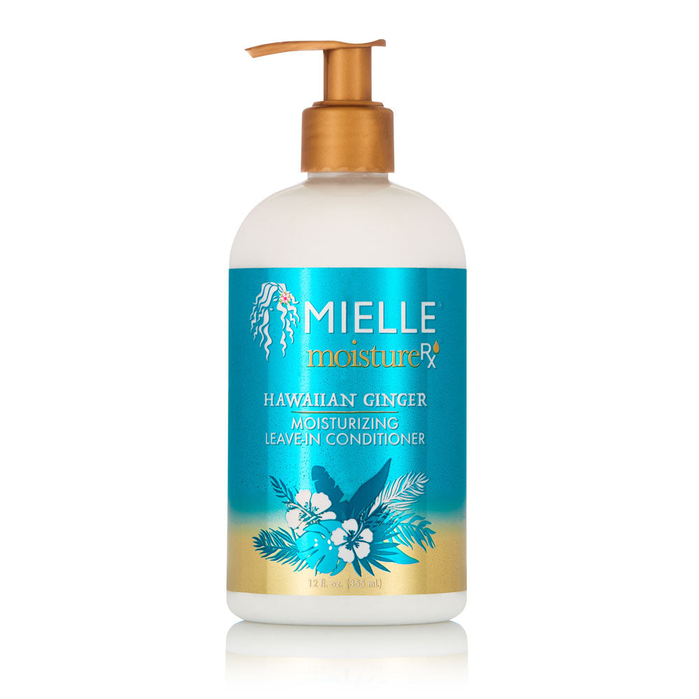 Après-shampoing hydratant sans rinçage au gingembre hawaïen Moisture RX de Mielle Organics