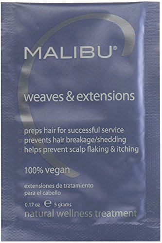 MALIBU C WEAVES & EXTENSIONS TREATMENT 1 - 5G PACKET