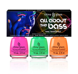 CHINA GLAZE ALL ABOUT THE BASS 3 PC SET