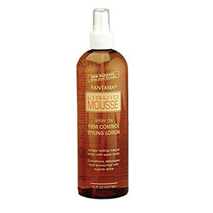 Fantasia Spray On Liquid Mousse, 16.0 Ounce