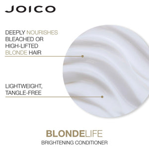 Joico Blonde Life Brightening Conditioner, 33.8 Oz / 1L