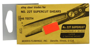 SUPERCUT BLADES FOR THINNING SHEARS