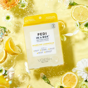 VOESH PEDI EN BOÎTE 5 ÉTAPES O2 FIZZ - LIMONCELLO PÉTILLANT