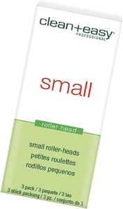 C+E Petite tête de rouleau pour le visage, 3 unités
