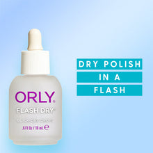 Charger l&#39;image dans la galerie, Base pour ongles Orly Flash Dry Drops, 0,6 once
