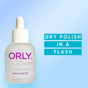 Base pour ongles Orly Flash Dry Drops, 0,6 once