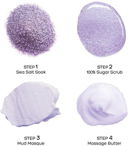 VOESH Pedi Moments Duo - Lavender Relieve