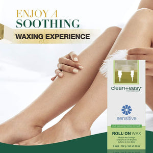 C+E Sensitive Wax Refills, Medium Bikini sensitive