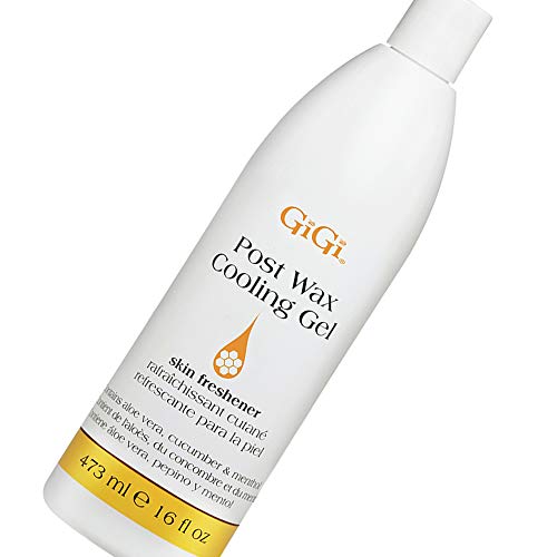 Gel rafraîchissant post-épilation Gigi, 16 onces