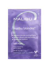 Load image into Gallery viewer, Malibu C Malibu Blondes Wellness Hair Remedy 12 Packets
