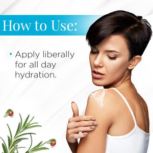 Lotion hydratante non parfumée Body Drench, 16,9 onces